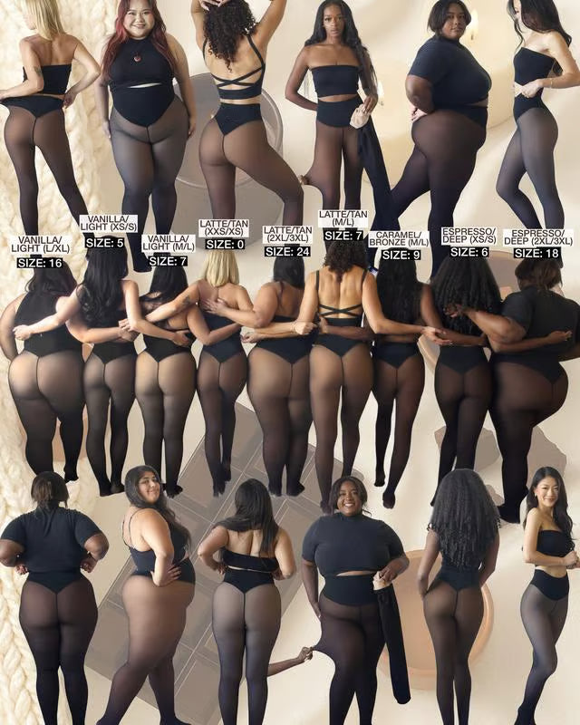 New Compression Band & One Seam Option! The Original Magic Fleece Lined Leggings