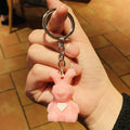 Adorable Mini Dinosaur Stuffed Toy Bag Charm/Keychain