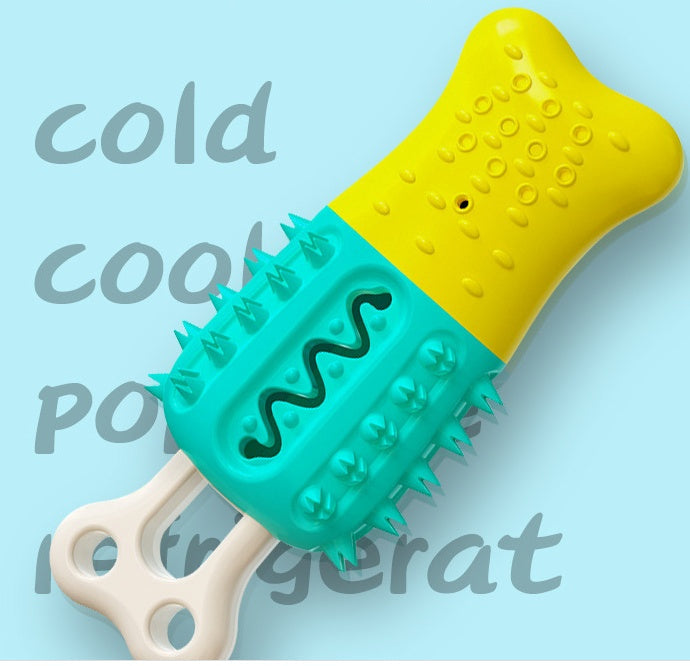 Cooling Pet Chew for Summer | Durable Teeth Cleaning and Dental Care Toy