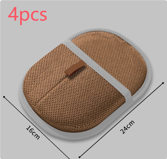 Pet Hair Remover Grooming Glove | Deshedding Brush Mitt for Dogs, Cats & Rabbits