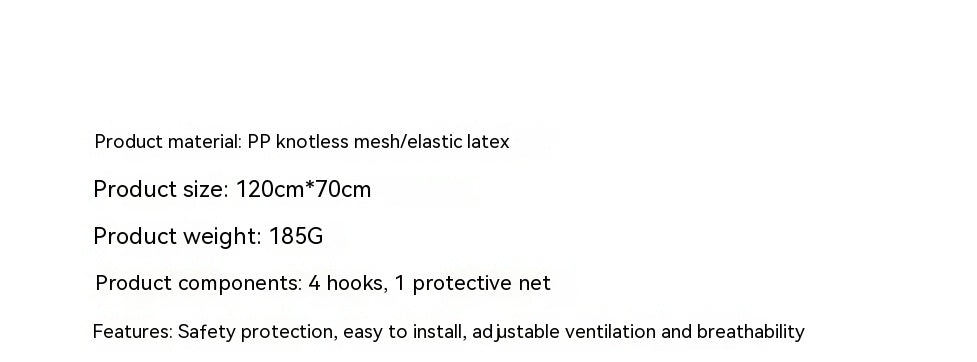 Universal Car Dog Isolation Net | Protective Barrier Fence for Trunk/Cargo Area