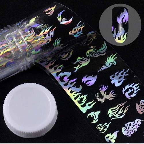 Nail Art Decals & Stickers Kit