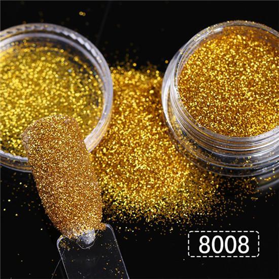 Iridescent Holographic Glitter for Nails