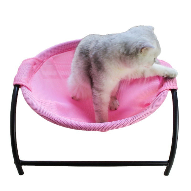Free-Standing Cat Hammock Bed | Whole Wash, Detachable, Stable Structure