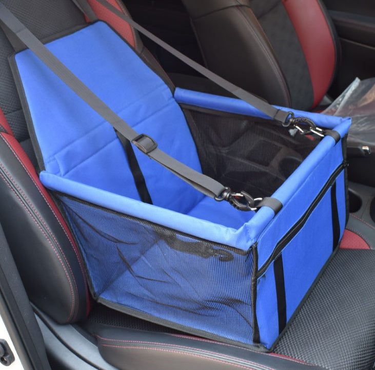 Heavy-Duty Mesh Pet Car Seat Bag | Double Layer Thickening Travel Mat