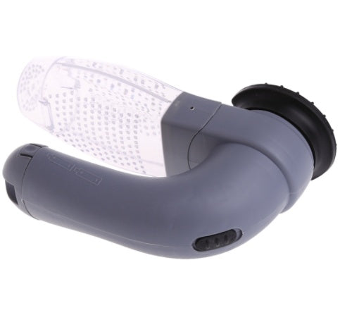 Electric Pet Massage & Cleaning Tool | Handheld Vacuum for Cat & Dog Hair