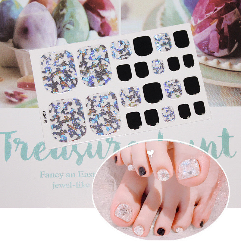 Waterproof Toe Nail Stickers & Decals