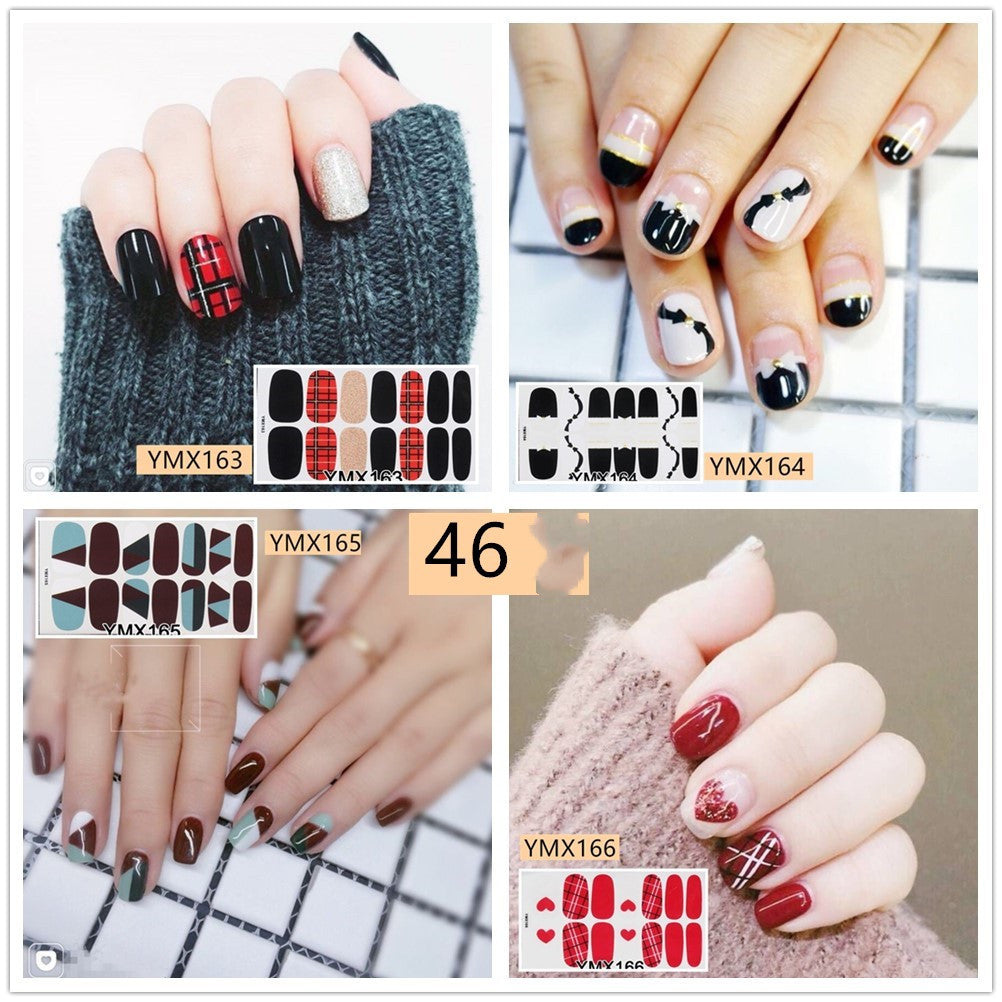 Self-Adhesive Nail Art Stickers