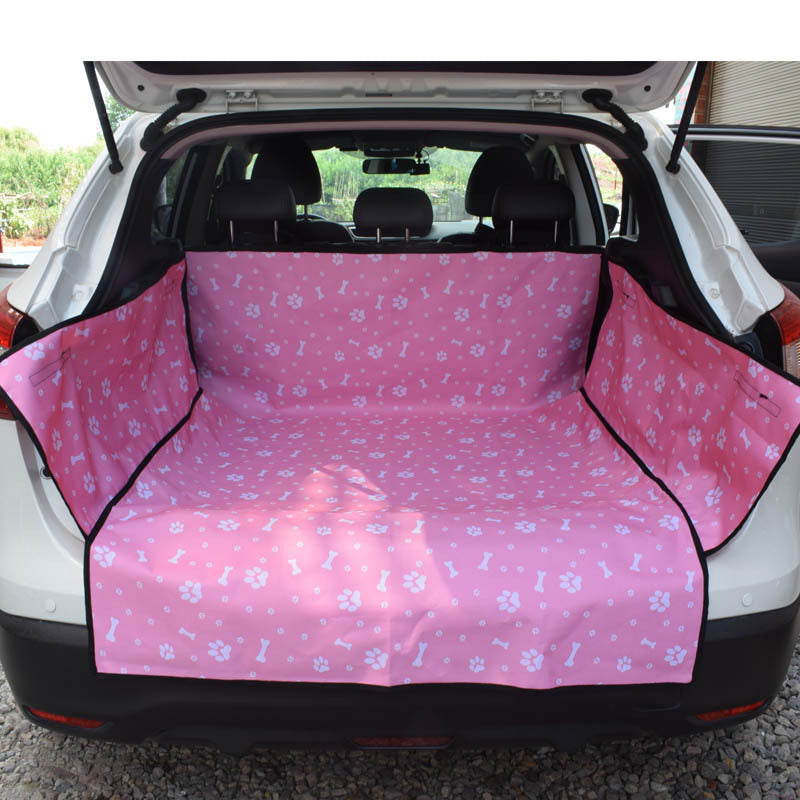 Durable Waterproof Pet Car Mat | Seat Protector for Dogs & Cats