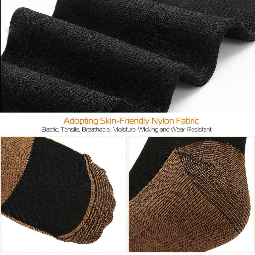Durable Graduated Support Socks for Shin Splints & Edema