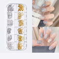 Luxury Manicure Decoration Kit: Pearl Butterfly
