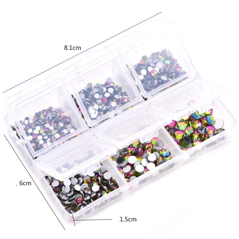 Luxury Glass Gem Nail Decoration Kit