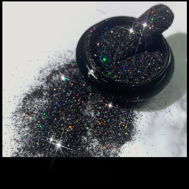 Net Red Vibrato Sparkling Diamond Dust for Nails