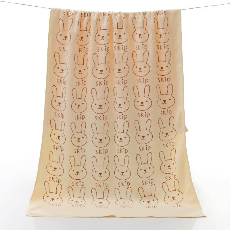 Dog Bath Towel: Super Absorbent Microfiber Drying Towel