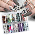 Snake Skin Nail Art Foil Transfer Paper