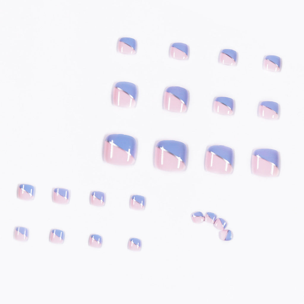 Minimalist Nail Tip Reusable Fake Nails