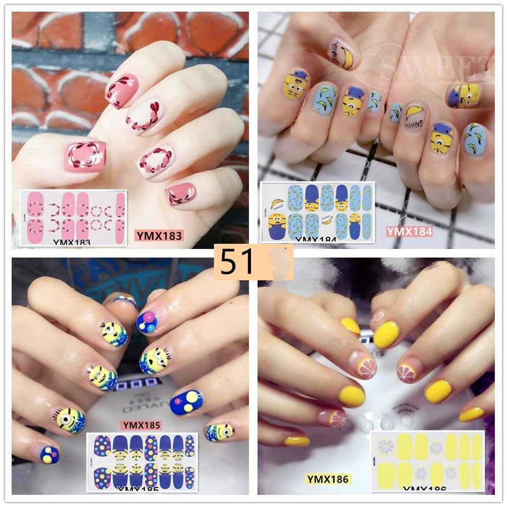 Self-Adhesive Nail Art Stickers