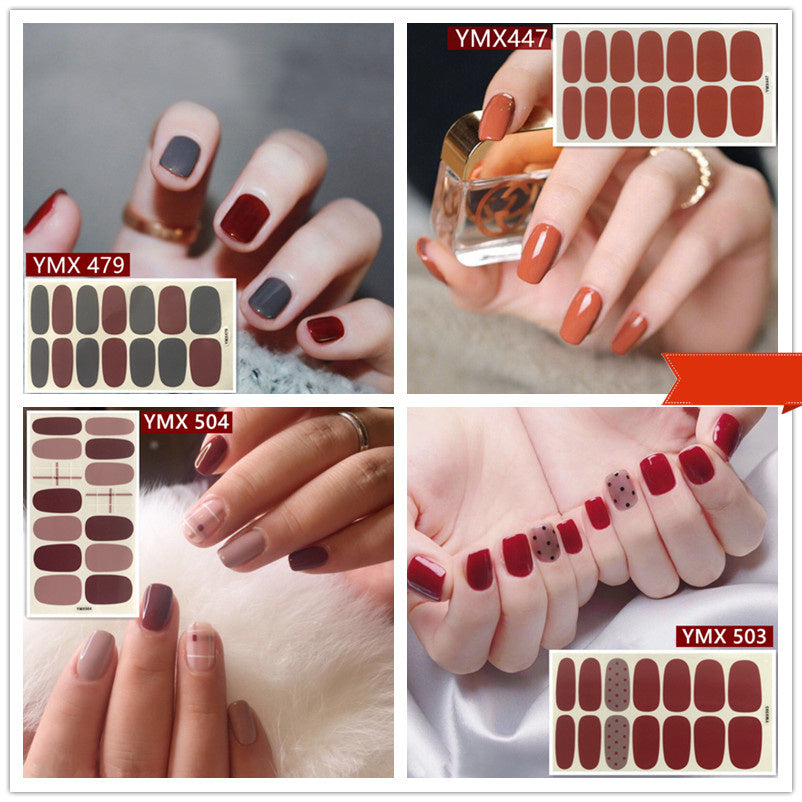 Self-Adhesive Nail Art Stickers