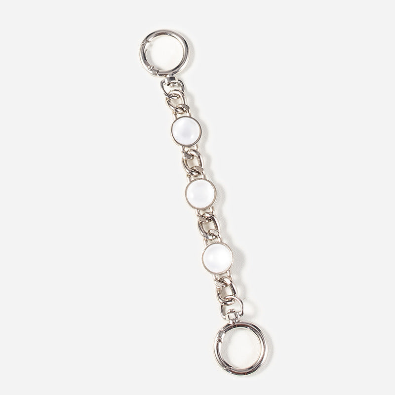 Metal Bag Strap Extension Chain for One-Shoulder Bag Conversion