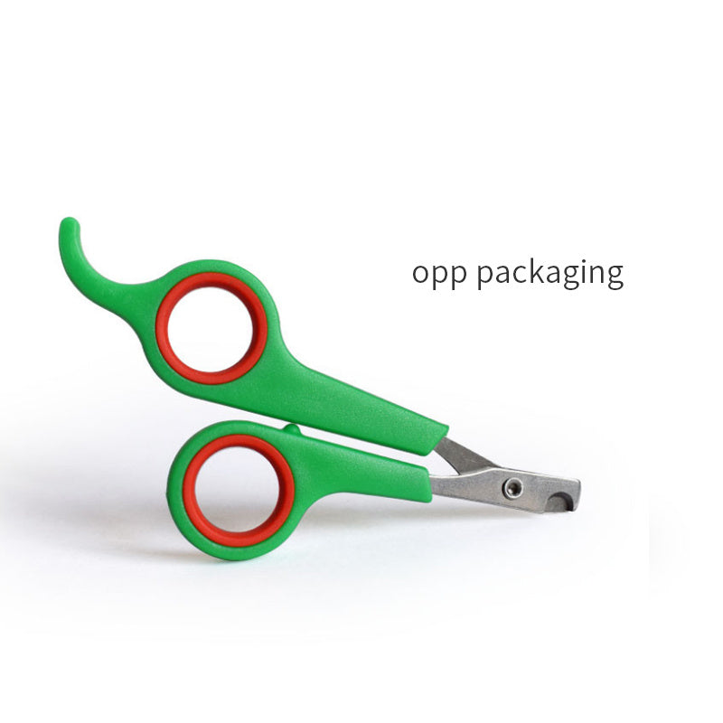 Dog & Cat Nail Scissors | Safety Clipper Tool for Pet Grooming