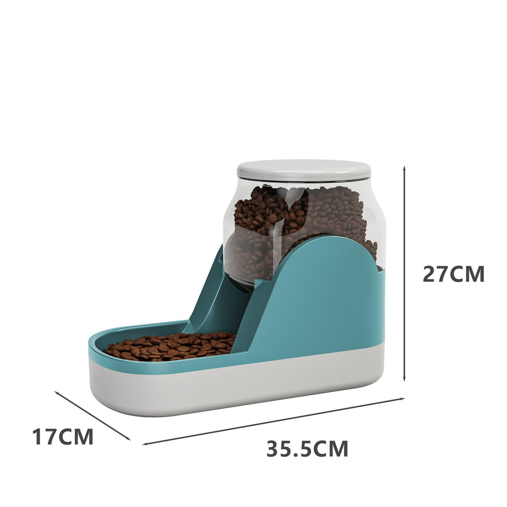 Automatic Pet Water Dispenser | Gravity Feeder Bowl for Cats & Dogs