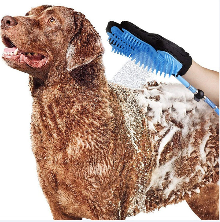 Handheld Pet Shower Head Sprayer | Dog & Cat Bathing Tool with Adjustable Flow
