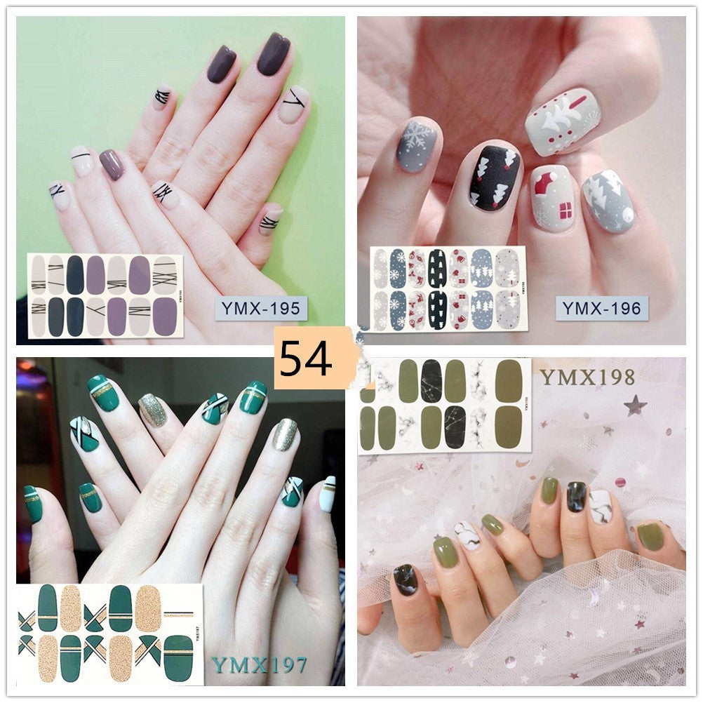 Self-Adhesive Nail Art Stickers