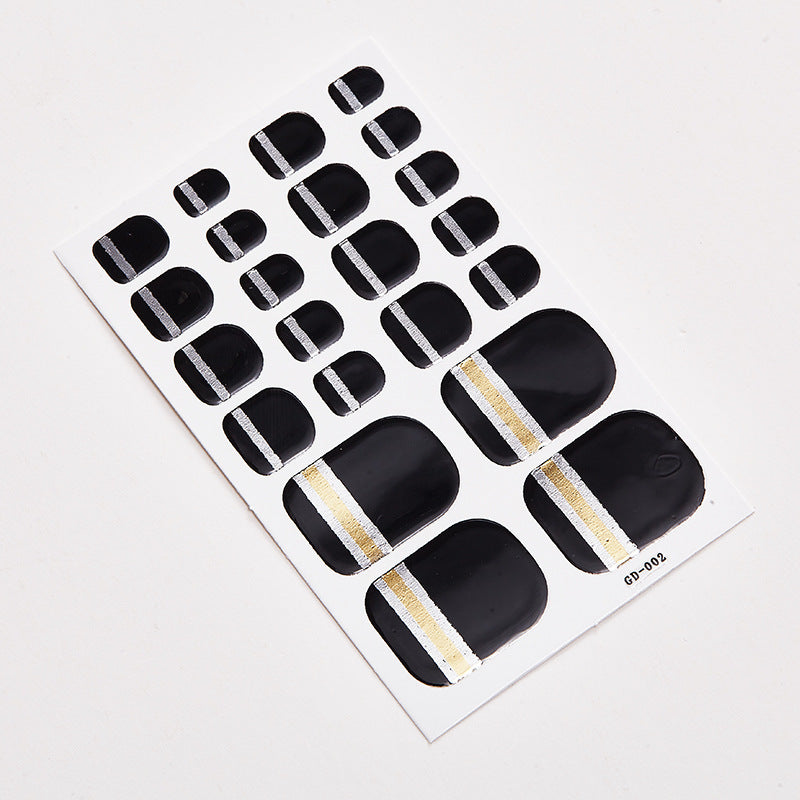 Waterproof Toe Nail Stickers & Decals