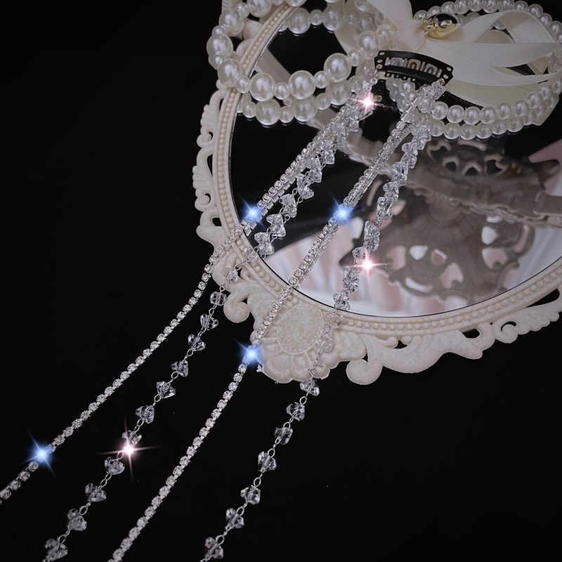 Women's Braided Hair Headband Ponytail Hairpin Barrettes