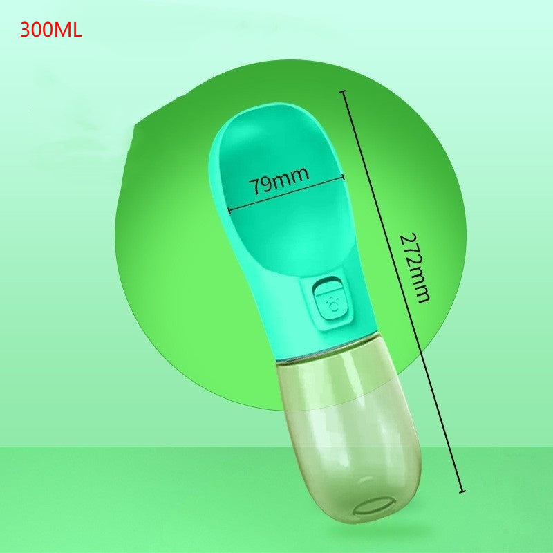 Outdoor Dog Water & Food Bowl | Portable Dispenser for Hiking and Travel