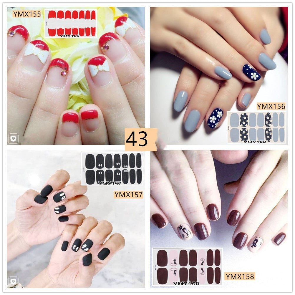 Self-Adhesive Nail Art Stickers
