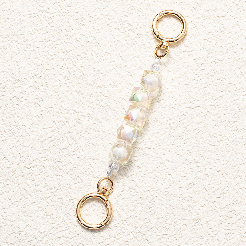 Metal Bag Strap Extension Chain for One-Shoulder Bag Conversion