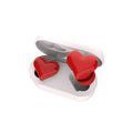 Heart-shaped Bluetooth Earphones