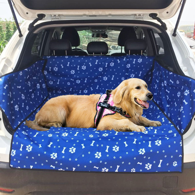 Durable Waterproof Pet Car Mat | Seat Protector for Dogs & Cats