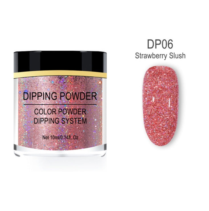 Shimmering Laser Manicure Glitter