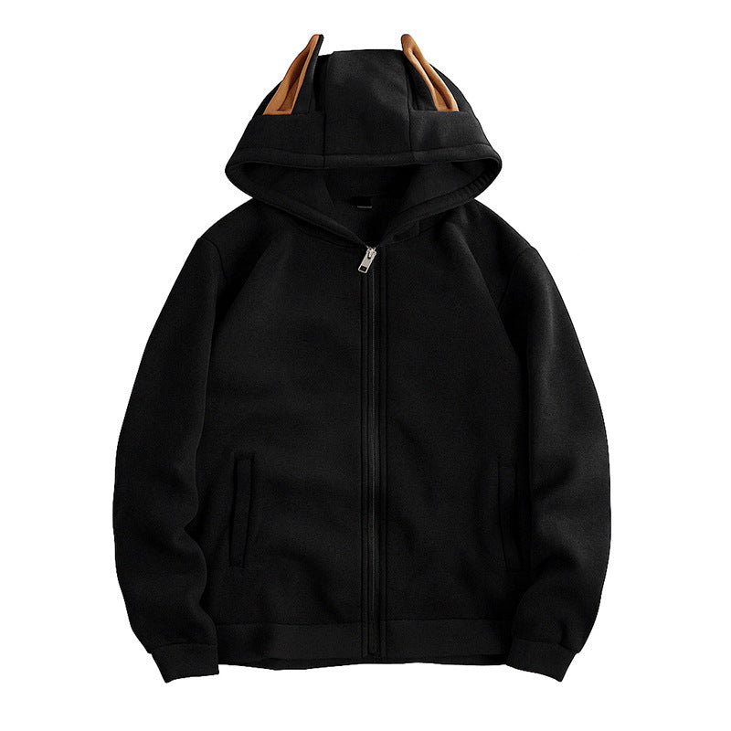 American Style Doberman Graphic Sweater | Men's Personalized Casual Pullover