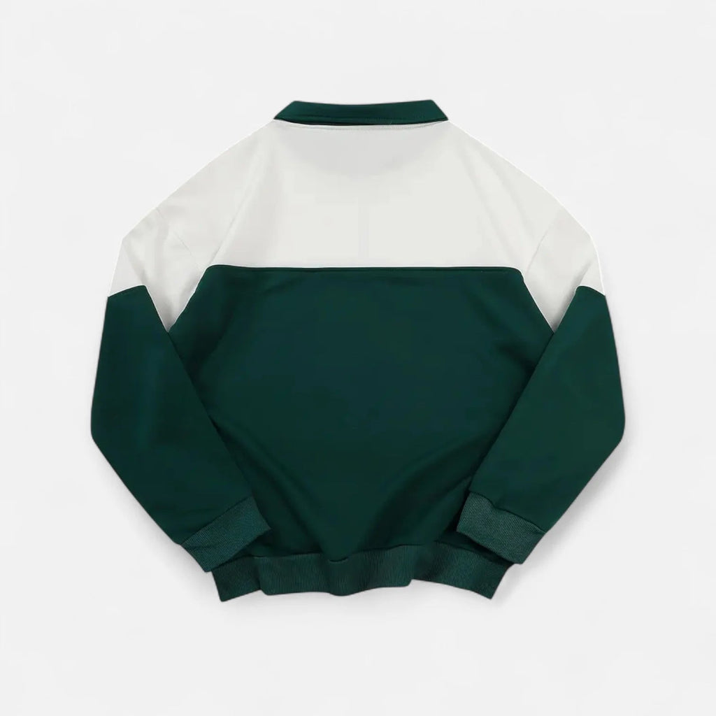 Men's 3D Digital Print Sweater | Autumn/Winter New Stand Collar Pullover