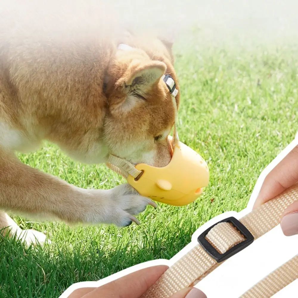 Adjustable Pet Basket Muzzle | Breathable Anti-Biting Mouth Cover