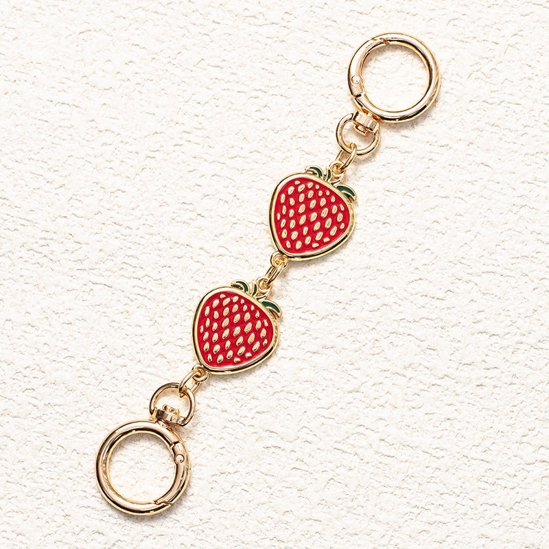 Metal Bag Strap Extension Chain for One-Shoulder Bag Conversion