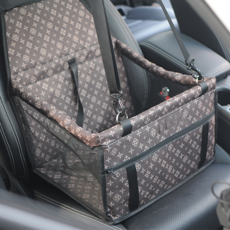 Heavy-Duty Mesh Pet Car Seat Bag | Double Layer Thickening Travel Mat