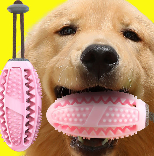 Silicon Suction Cup Dog Toy | Interactive Tug Ball for Chew, Bite & Tooth Cleaning