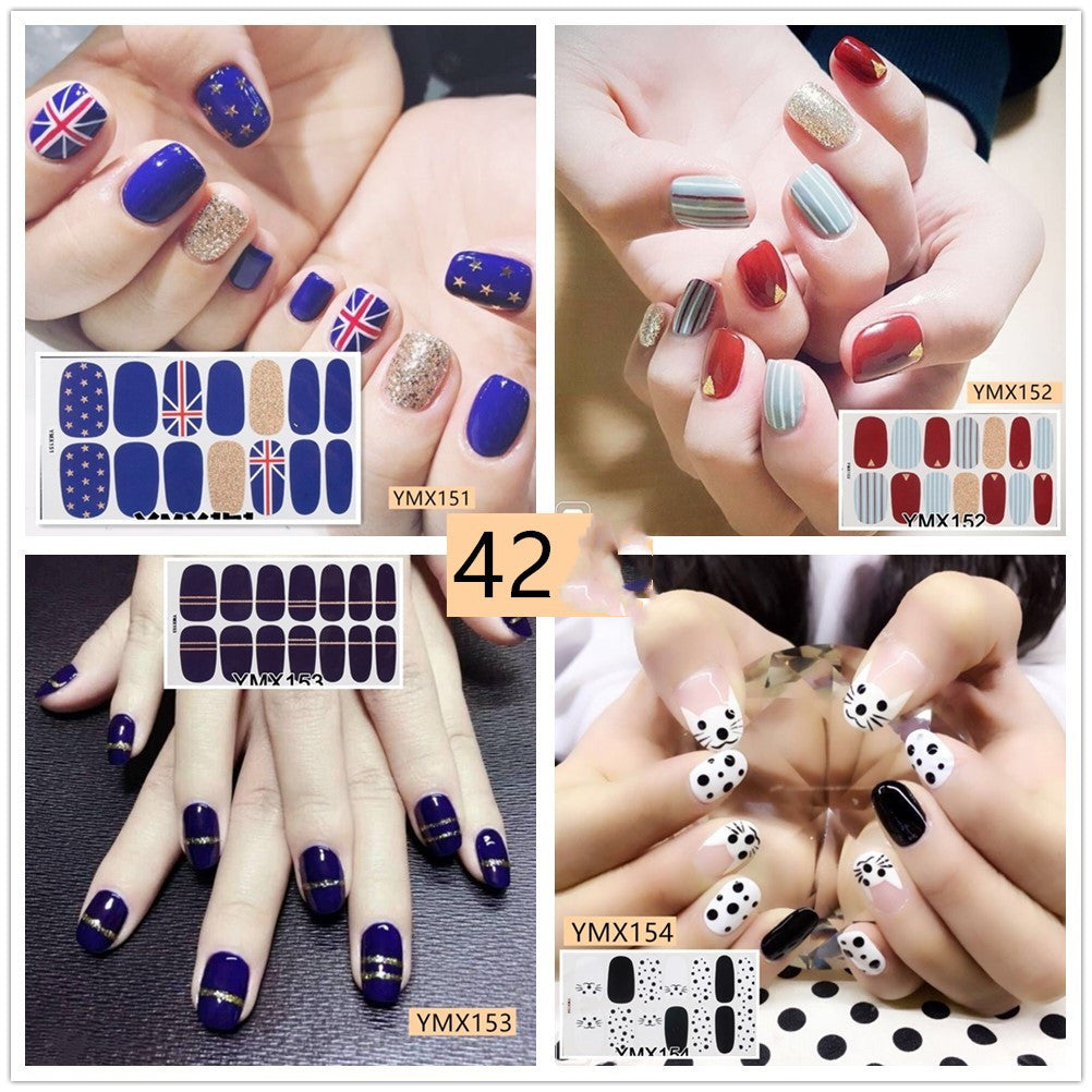 Self-Adhesive Nail Art Stickers
