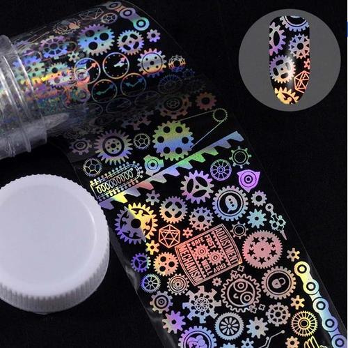 Nail Art Decals & Stickers Kit