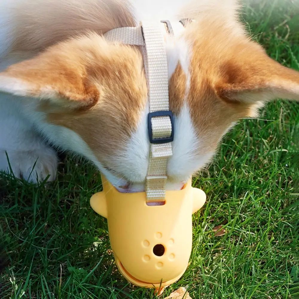 Adjustable Pet Basket Muzzle | Breathable Anti-Biting Mouth Cover