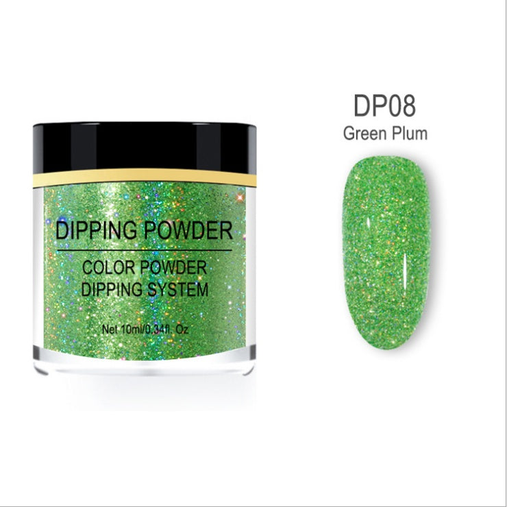 Shimmering Laser Manicure Glitter
