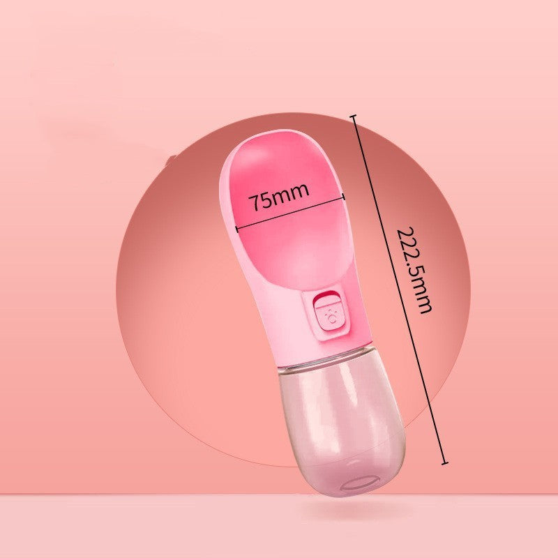 Outdoor Dog Water & Food Bowl | Portable Dispenser for Hiking and Travel