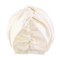 Cross-Twist Double-Layer Satin Sleep Cap
