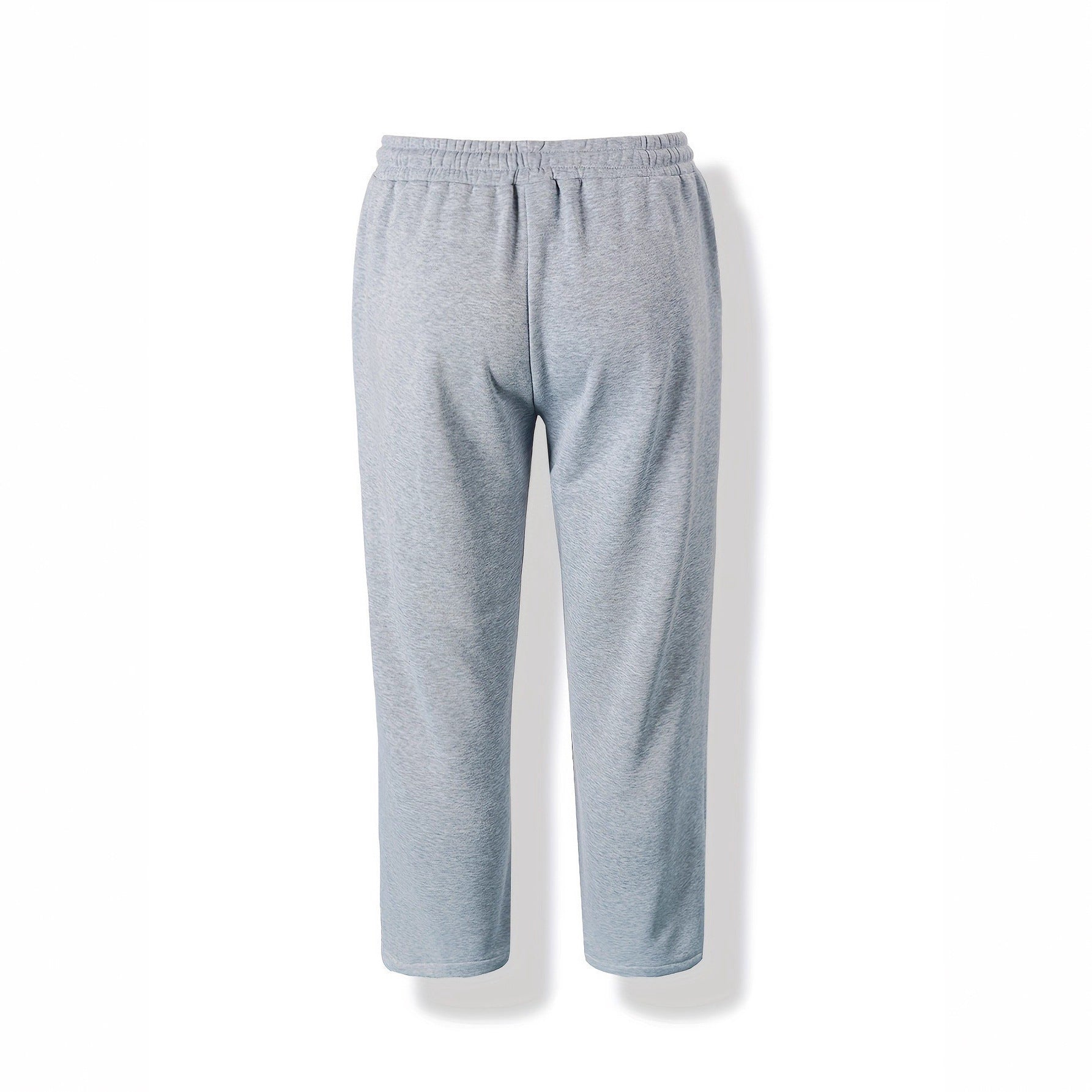 Figure Flattering Drooping Straight Leg Sweatpants