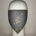 Sparkling Rhinestone Trend Face Mask