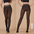 Thermal Warm Lined High Waist One-Piece Yoga Pants